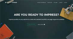 Desktop Screenshot of impressapp.com